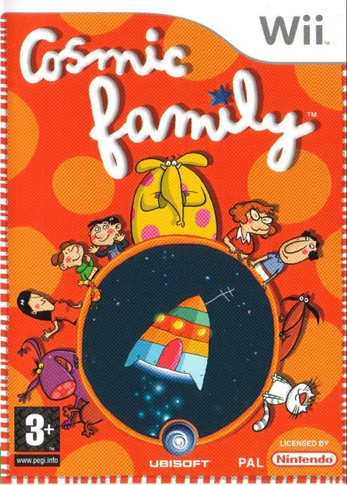 Cosmic Family (Europe, Australia) (En,Fr,De,Es,It,Nl)